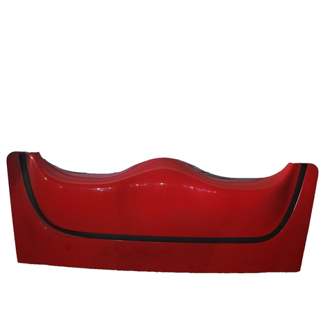 97 - 04 CHEVY CORVETTE C5 CONVERTIBLE ROOF TONNEAU TRUNK COVER RED PANEL LID OEM