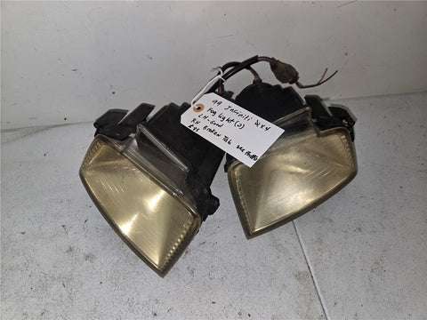 1999 Infiniti QX4 Fog Light(2) Left/H Good, R/H Broken Tab 11463437R OEM