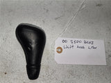 2000 S500 Mercedes-Benz Shift Knob Leather OEM