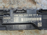 11-12 Audi A8 Quattro S8 Trunk Liftgate Power Control Module 4H0 959 107 R OEM