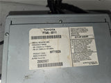 2008 - 2014 Toyota Scion TC XD AM FM CD Player/Radio PT545-00111 OEM