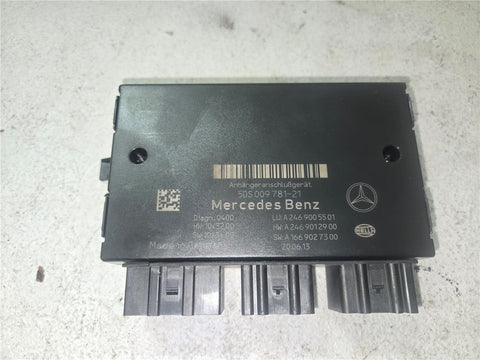 2012-16 Benz W166 ML400 GL450 Trailer Towing Control Module 5DS 009 781-21 OEM 