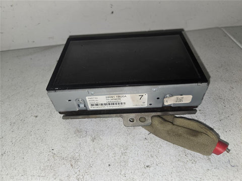 2009 - 2014 Nissan Maxima Dash Radio Information Display Screen 28091-1BU0A OEM 