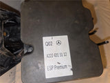  14-17 Mercedes W222 S600 S550 ABS Anti Lock Pump Brake Module A222 431 5112 OEM