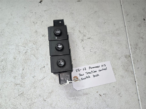 2003 - 2008 Hummer H2 Tow Traction Control Switch Dash 15192440 OEM