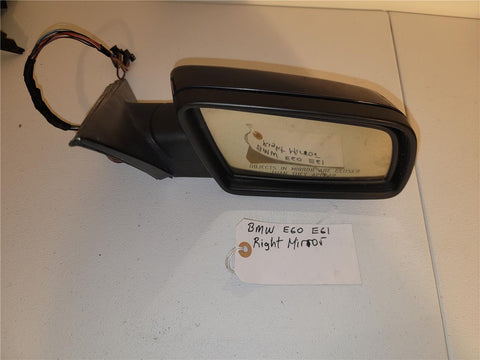 2003 - 2010 BMW E60 E61 Right Mirror 39986 OEM