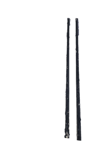 03 - 09 Hummer H2 Left & Right Roof Rack aluminum Rail long Bracket SET oem (2)