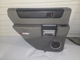 03 - 07 Hummer H2 Rear Left gray shale LH Interior Door Trim Panel trim OEM