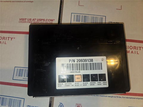 2007 - 2011 Chevrolet Avalanche Body Control Module BCM 20939138 OEM 