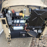 04 - 10 Audi A8 A8L D3 Front Left Driver Seat Rail Track Frame W/ Buckle OEM