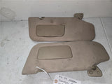 1996 - 2000 Honda Civic Sun visor Gray Lit RH Set OEM