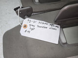 1998 - 2001 Nissan Altima Sun Visor Gray left & right w/ light OEM