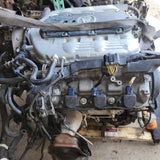 10 - 14 Acura Tl s Awd 3.7 V6 Engine J37 Motor w/ 153k miles Vin 9 6th digit oem