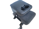 00-07 Ford F250 F350 F450 Excursion Superduty black center console jump seat OEM