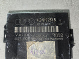 2004-2006 Audi A8 Quattro 4.2L Park Assist Aid Control Module 4E0 919 283 B OEM