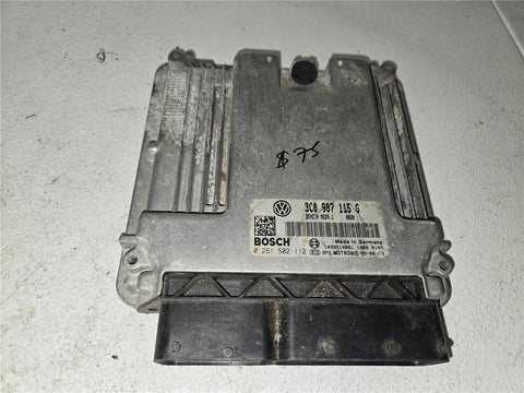 2007 Volkswagen Passat Motor Bosch ECU Engine Module Unit 3C0 907 115 G OEM