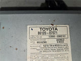 2009 Toyota Avalon AM-FM-CD Radio PN# 86120-07071 OEM