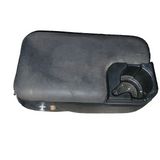 98 - 04 Ford Ranger Mazda B Center Console Armrest GRAY Cloth OEM 2 Bolt 04-11