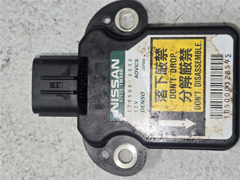 2011 - 2013 Infiniti M35H M37 M56 Yaw Rate Sensor Module Unit 174500-6090 OEM