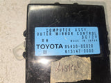 2004 - 2009 Lexus RX330 RX350 Mirror Control Module 89430-0E020 OEM