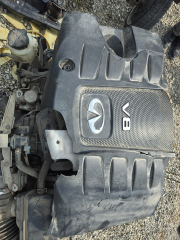 11 12 13 14 Infiniti QX56 QX80 5.6 ENGINE V8 MOTOR W/ 115K OEM direct injection