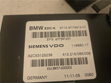 2006 - 2010 BMW E60 M5 Air Suspension Control Module Unit 3715 6773912-01 OEM