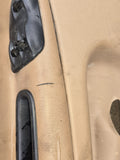 98 - 02 Dodge RAM Power Front LEATHER Left RIGHT Door Trim Panels PANEL set OEM