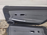 04 - 08 Chrysler crossfire Left RIGHT Door Trim Panels gray PANEL set OEM