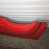 97 - 04 CHEVY CORVETTE C5 CONVERTIBLE ROOF TONNEAU TRUNK COVER RED PANEL LID OEM