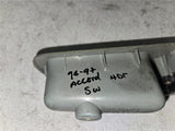 1994 - 1997 Honda Accord 4DR Black Window Switch NPM67919, 35190-ST7-A11 OEM