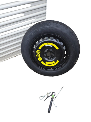 06-16 Mercedes GLE43 GLS450 ML550 GLE350 Spare Tire Wheel Donut Rim LUG NUT TOOL