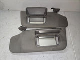 1998 - 2001 Nissan Altima Sun Visor Tan left & right w/ light OEM