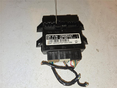 2007- 2014 GMC Chevy Cadillac Seat Control Module Front LH Driver 15895347 OEM