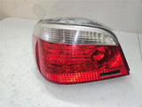 2004 - 2007 BMW 525i 530i Left Driver Side Taillight Brake Lamp 158 237 - 03 OEM
