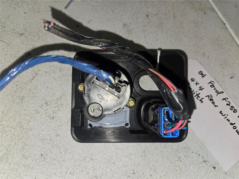 2004 Ford F250 F350 4X4 Rear Window Switch 4C3J-25047A04-D OEM