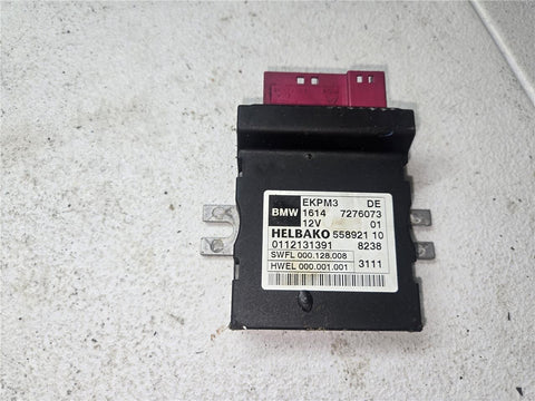 2009-2015 BMW F01 750LXi 4.4L V8 Gas Fuel Pump Control Module Unit 558921 10 OEM
