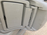11 - 17 HONDA Odyssey front floor gray CENTER CONSOLE storage cupholder OEM