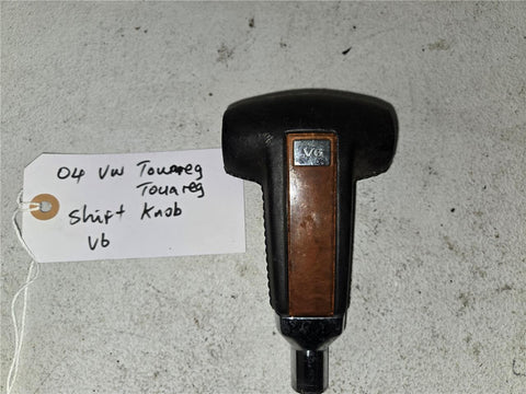 2004 - 07 Volkswagen Touareg Shift Knob Vb 7L6 713 203A OEM