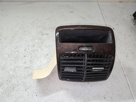 00-06 Benz S500 S430 Console Air Vents Wood Bezel Rear Center 220 830 06 54 OEM