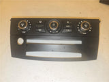 2004-2007 BMW E63 E64 650i 645i CLIMATE HEATER AC CONTROL W/ WOOD TRIM 6978437