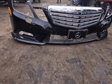 2010 - 2013 MERCEDES E550 E350 E400 W212 FRONT BUMPER COVER W/ GRILLE CAMERA OEM