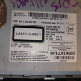 14 - 15 NISSAN ALTIMA NAVIGATION TOUCHSCREEN RADIO DISPLAY 259159HP0A 7612051260