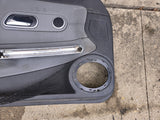 04 - 08 Chrysler crossfire Left RIGHT Door Trim Panels gray PANEL set OEM