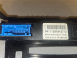 2004-2007 BMW E63 E64 650i 645i CLIMATE HEATER AC CONTROL W/ WOOD TRIM 6978437