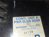 2006-2010 Honda Odyssey Right Power Sliding Door Control Module RK00-405 OEM