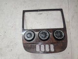  2002 - 2005 Mercedes ML500 5.0L A/C Heater Temp Control A 163 820 43 89 KZ OEM
