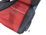 2012 - 15 Honda Civic Si front manual Driver Passenger Seats red Air B seat oem