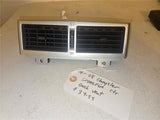 04-08 Chrysler Crossfire dash vent 