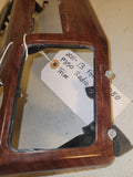 11 - 16 F250 F350 Woodgrain Center Dash Radio Surround Vent Bezel Trim Panel OEM