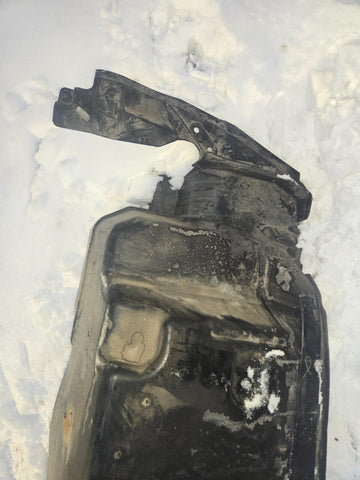 2003 - 2009 HUMMER H2 FRONT RIGHT FENDER LINER SPLASH GUARD SHIELD 15176641  OEM